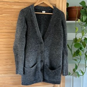 Aritzia Wilfred Wool Cardigan Size Medium
